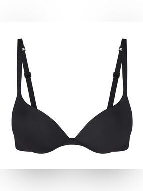 Skims Teardrop Push-up Bra - “Onyx”